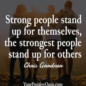 Chris Gardner Quote