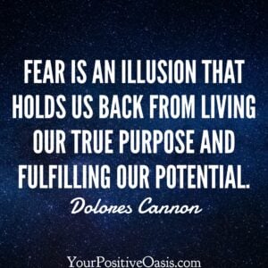 Quote About Fear