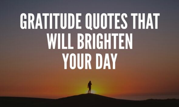 Gratitude Quotes