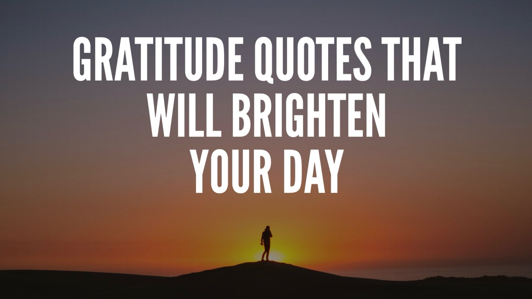 Gratitude Quotes