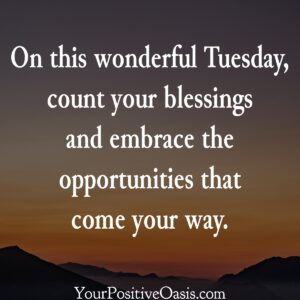 Tuesday Motivation Image Quote