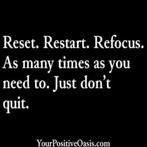 Focus Quote