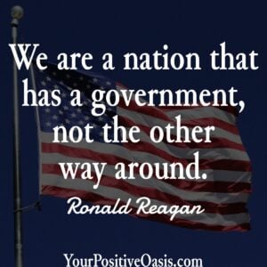Ronald Reagan Quote