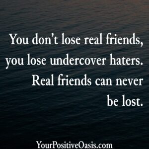 Real Friends Quote