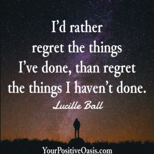 Regret Quote