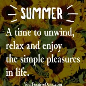 Summer Quotes
