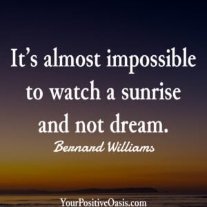 Sunrise Quote