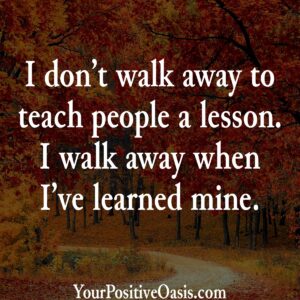 Setting Boundaries Quote