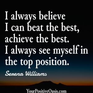 Serena Williams Quote