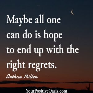 Regret Quote