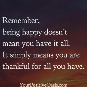 Gratitude Quote