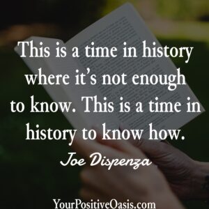 Joe Dispenza Quote