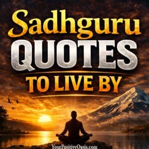 Sadhguru Quotes
