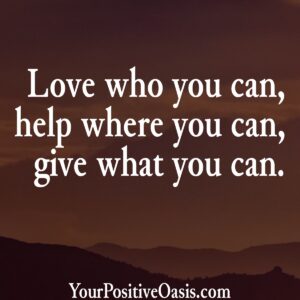 Generosity Quote
