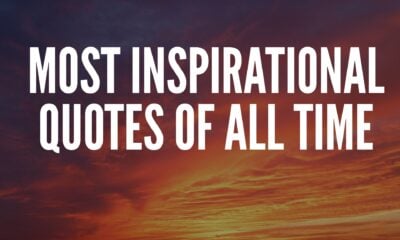 Most inspirational Quotes