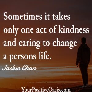 Jackie Chan Kindness Quote