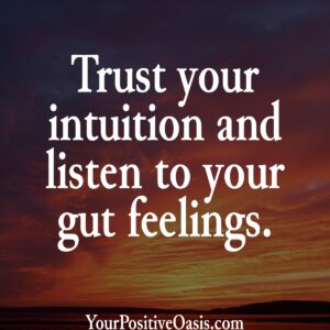 Intuition Quote