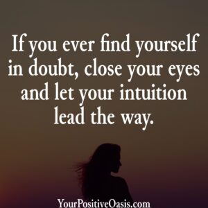 Intuition Quote