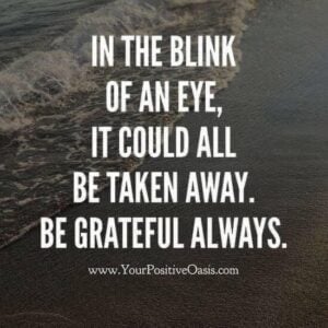 Gratitude Quote