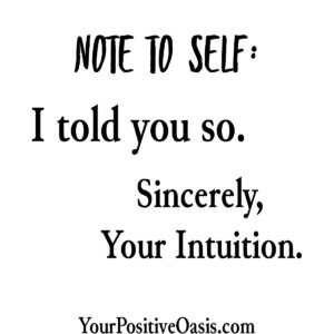 Intuition Quote