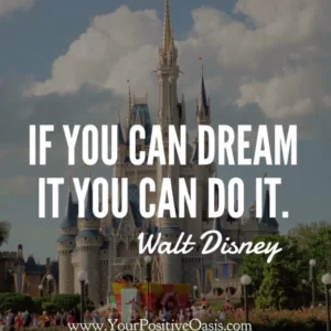 Walt Disney Quote