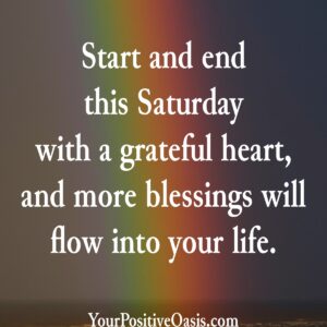 Saturday Quote