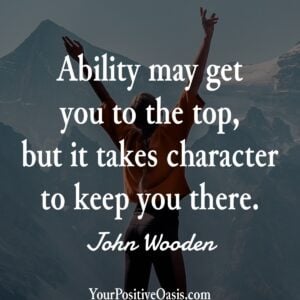Coach John Wooden Quote
