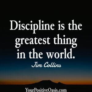 Good To Great Quote About Discipline 