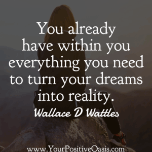 Manifesting Quote