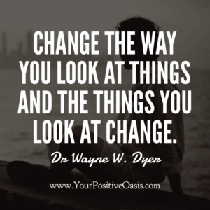 Wayne Dyer Mindset Quote