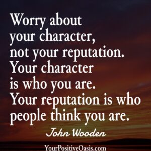 John Wooden Quote