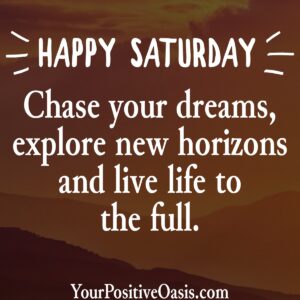Saturday Quote