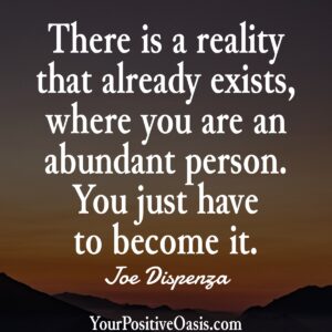 Abundance Quote