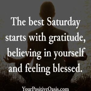 Best Saturday Quote