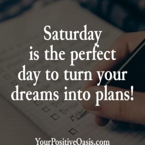 Saturday Quote About Dreams