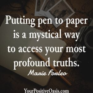 Journaling Quote