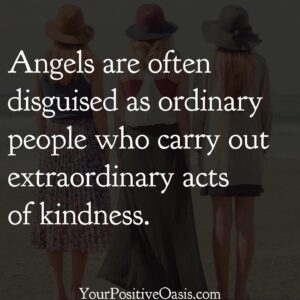 Inspirational Quote About Angels