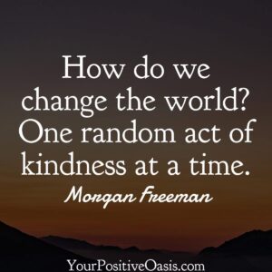 Inspirational Quote By Morgan Freeman