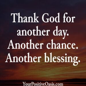 Thank God Quote