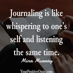 Quote About Journaling