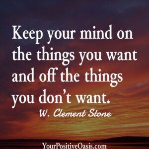 W Clement Stone Quote