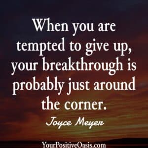 Joyce Meyer Quote
