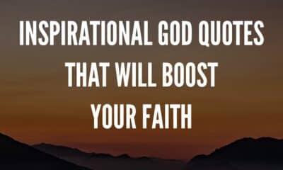 Inspirational God Quotes