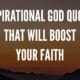 Inspirational God Quotes
