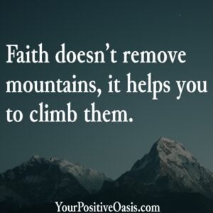 Faith Quote