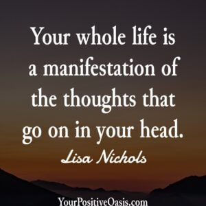 Lisa Nichols Manifestation Quote