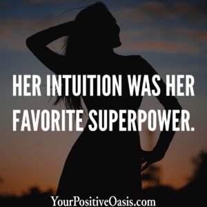 Intuition Quote