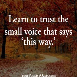 Quote About Intuition