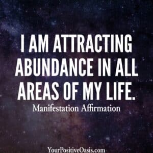 Abundance Affirmation