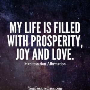 Affirmation About Joy and Love